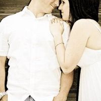 WR: Engagement pictures today =]