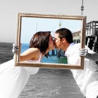 WR: Engagement pictures today =]