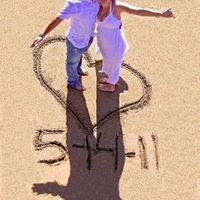 WR: Engagement pictures today =]