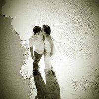 WR: Engagement pictures today =]