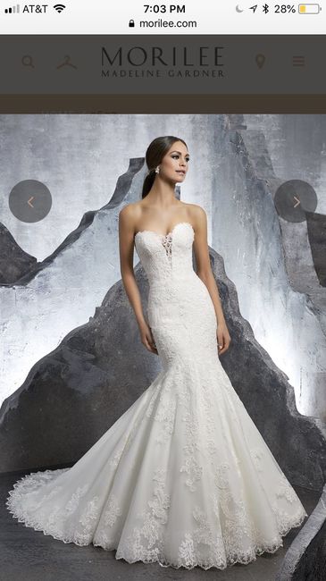 Is it true you have no doubts any your wedding dress when you find “the one”? - 3