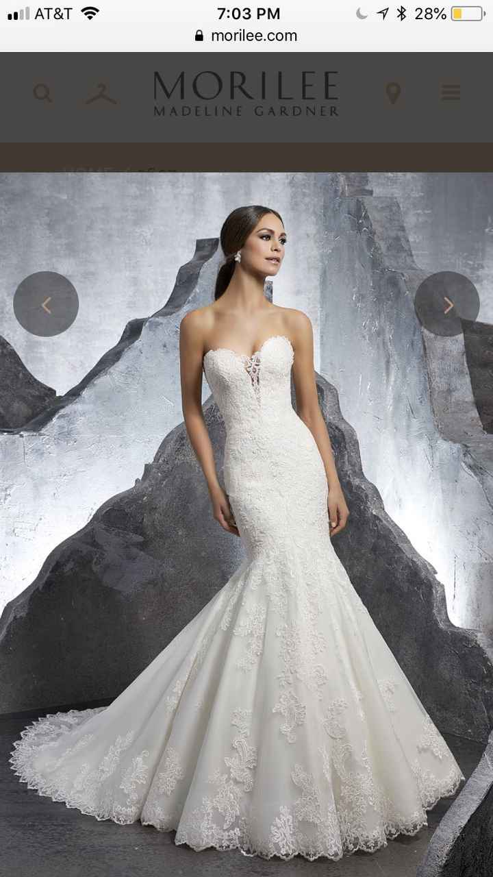 Is it true you have no doubts any your wedding dress when you find “the one”? - 3