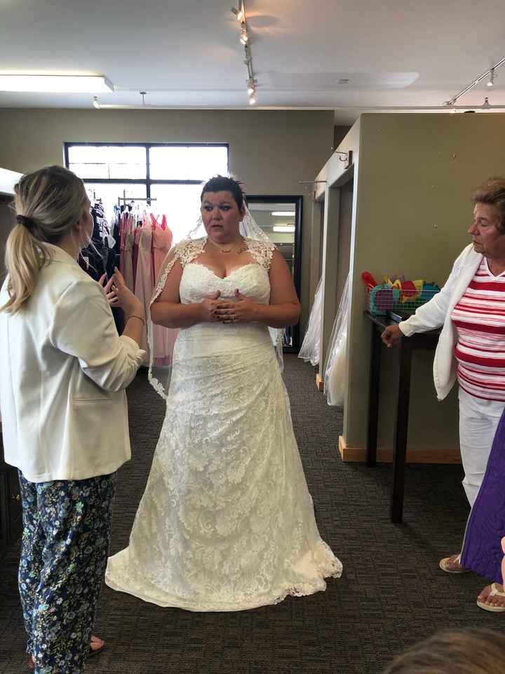 2020 wedding dresses!! Just bought mine!! - 1