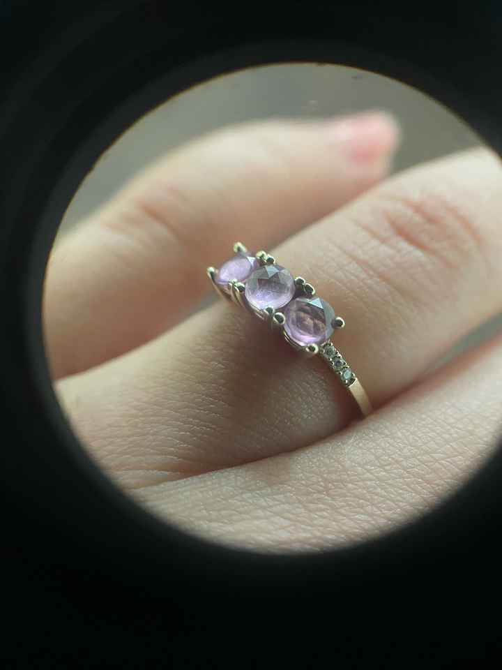 2023 Brides - Show us your ring! - 1