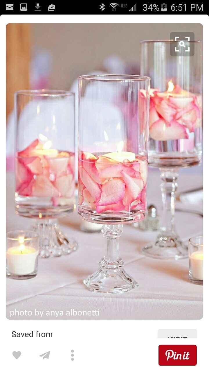 Centerpieces- go big or skip?
