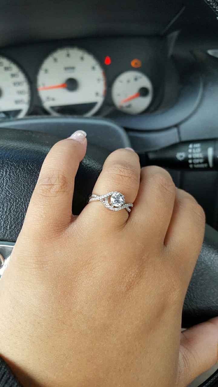 Show off your rings!