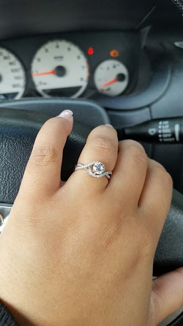 Show off your rings!