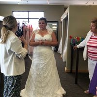 2020 wedding dresses!! Just bought mine!! - 1