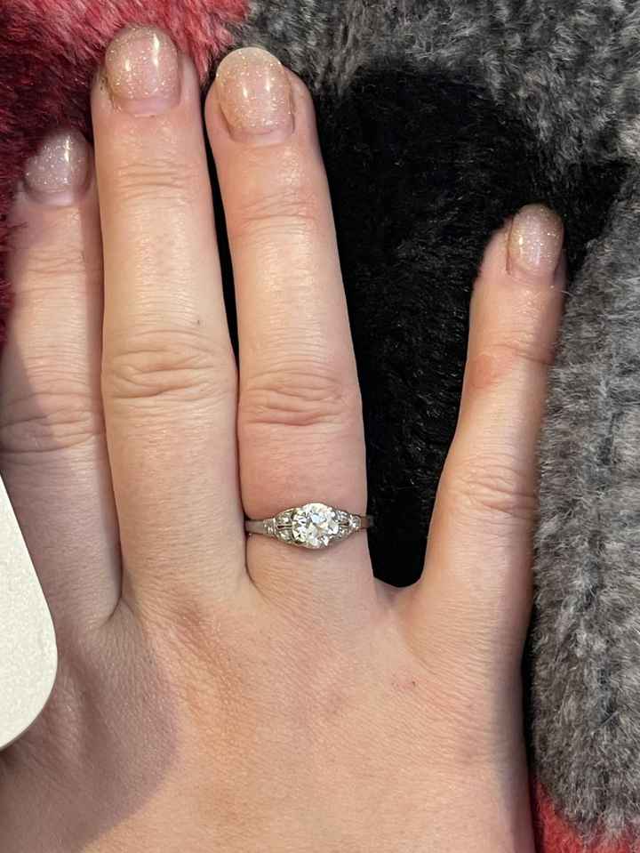 Brides of 2022! Show us your ring! - 1