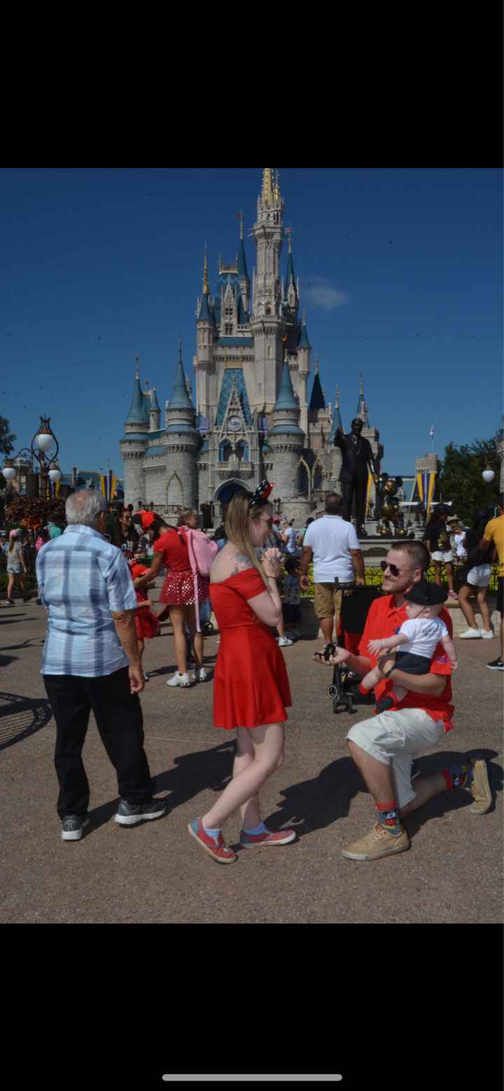 Proposal pics at Disney! - 2