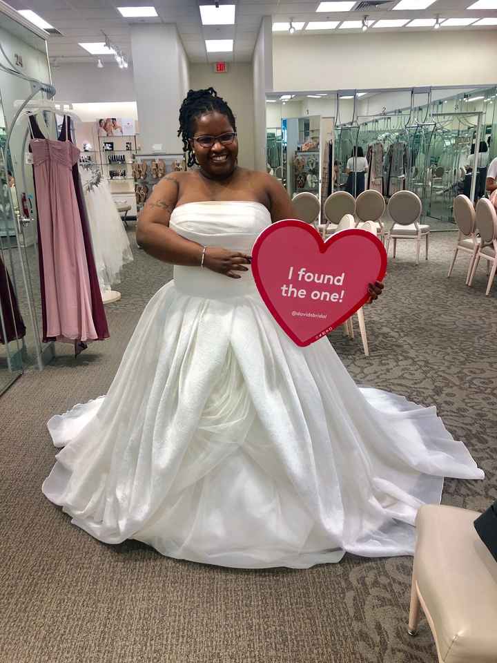 2020 wedding dresses!! Just bought mine!! - 1