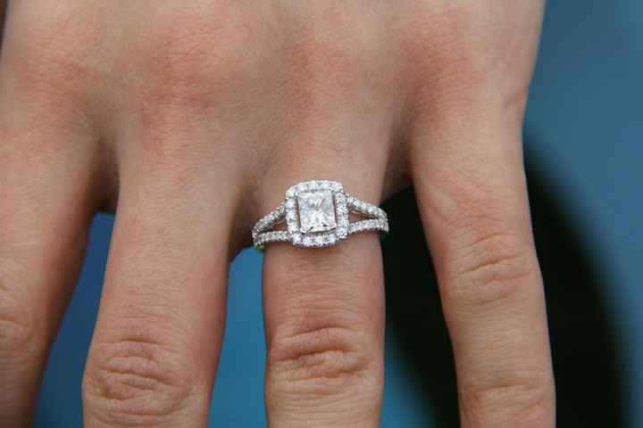 Yaaassssss!! Got my ring!!!