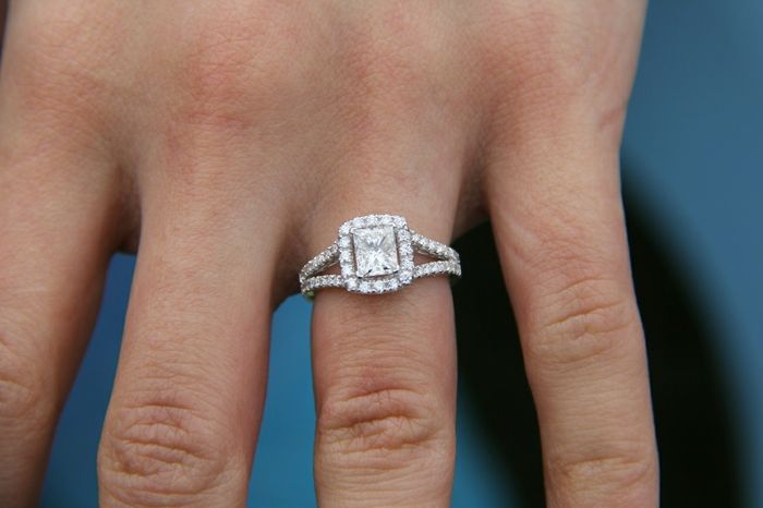 Yaaassssss!! Got my ring!!!