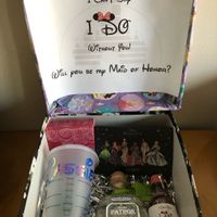 My maid of honor box, hows it look? - 1