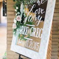 Cinderella wedding signs - 3