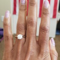 Brides of 2022! Show us your ring! - 1