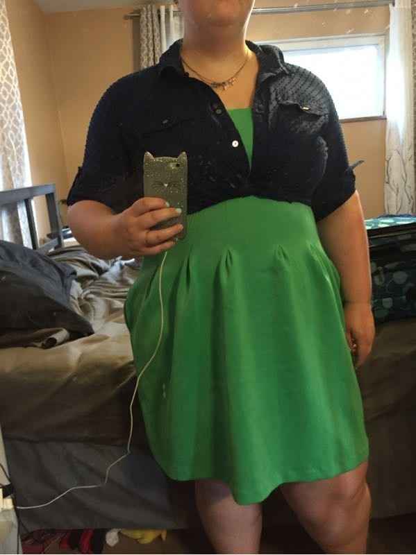 Update- all set! :) NWR: Legitimately need help with my outfit today.