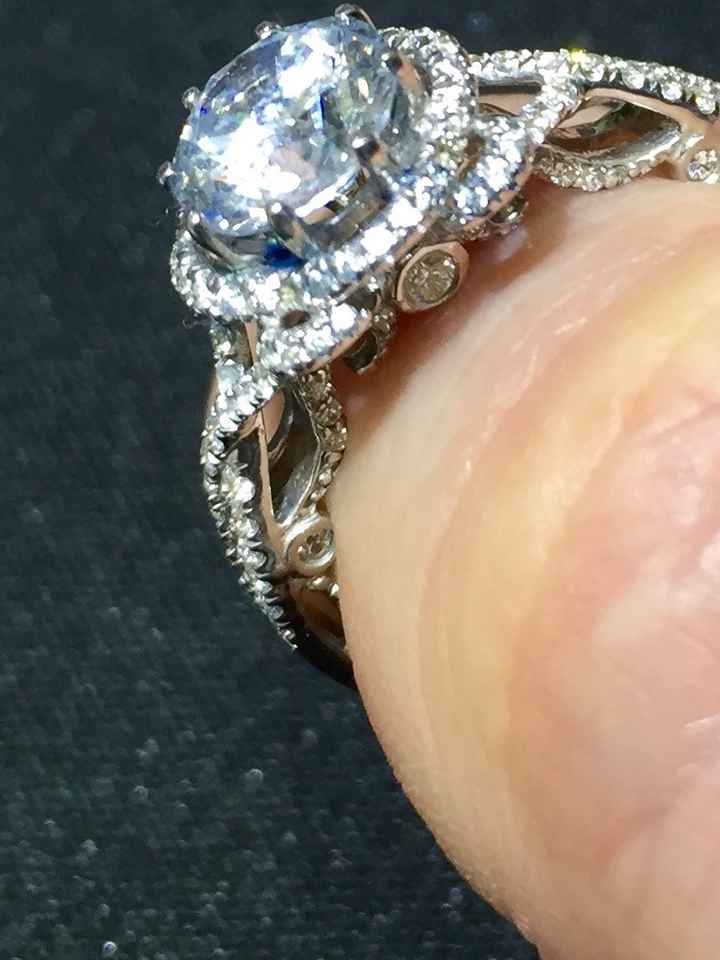 Engagement rings - did you help?!