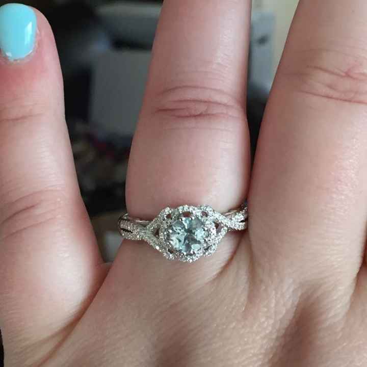 Show me your gorgeous rings <3