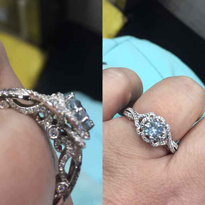 Show off those rings!