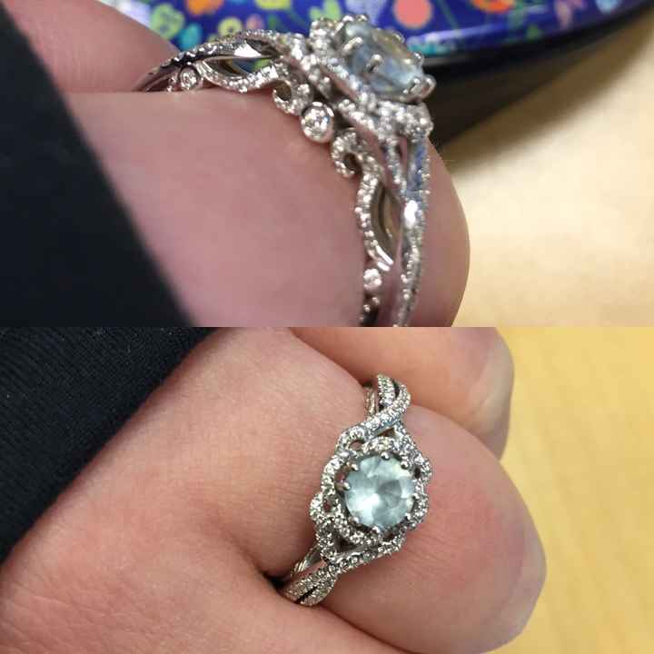 Show off your rings!