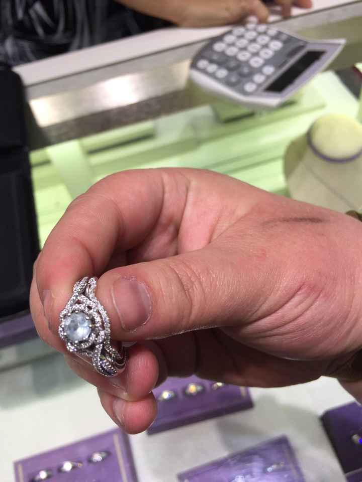 Funky Wedding bands