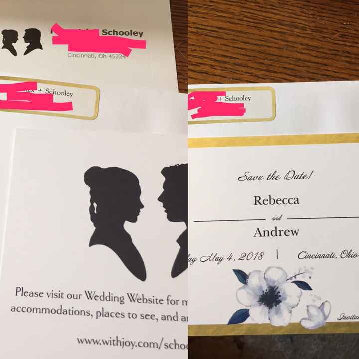 Save the dates without a photo