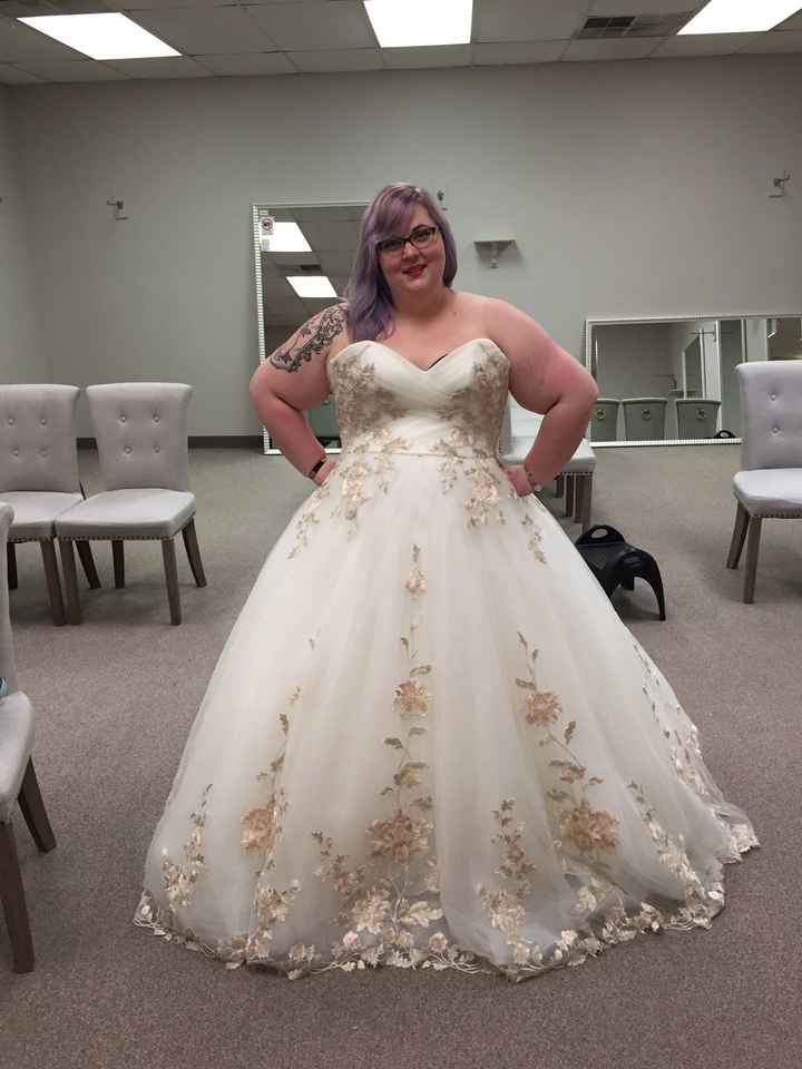 I found my dress!!