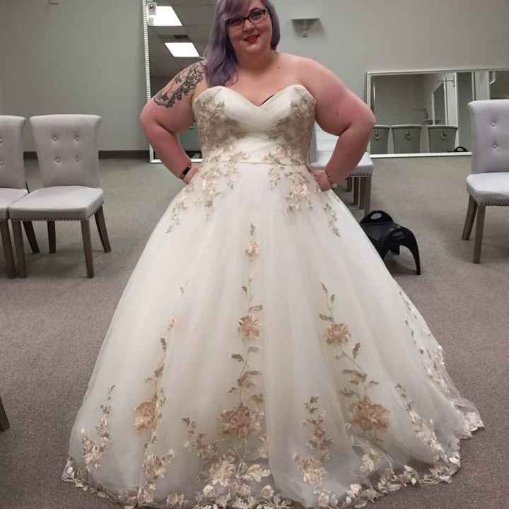 Comment Your Wedding Dresses