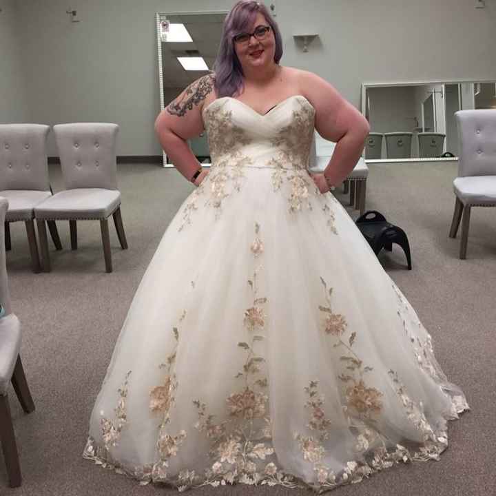 Dress regret-ish - but I might have a solution!