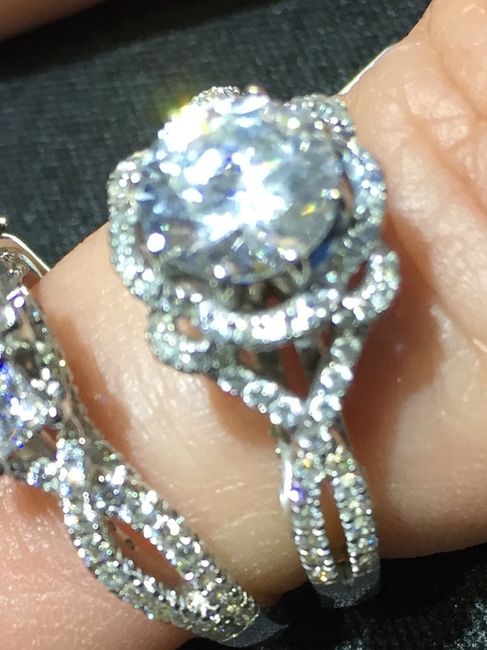 Engagement rings - did you help?!
