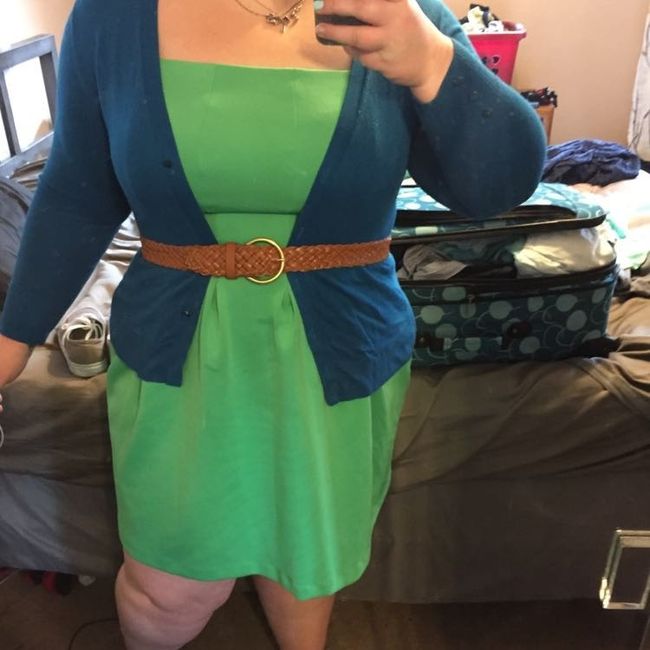 Update- all set! :) NWR: Legitimately need help with my outfit today.