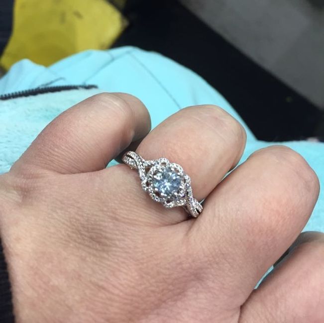 Show me your non-traditional rings!