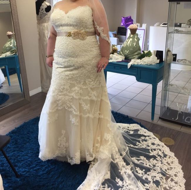 Size 22 & 24 brides!