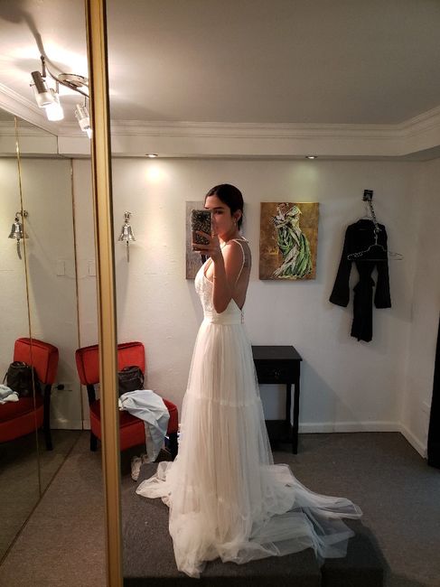 said yes to the Dress! Finally! 1