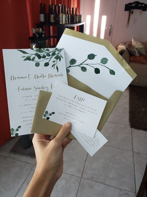 Invitations - Matching or Mixing It Up? 3