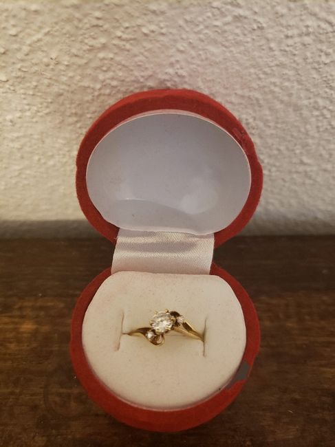 What's Your Ring Story? - 1