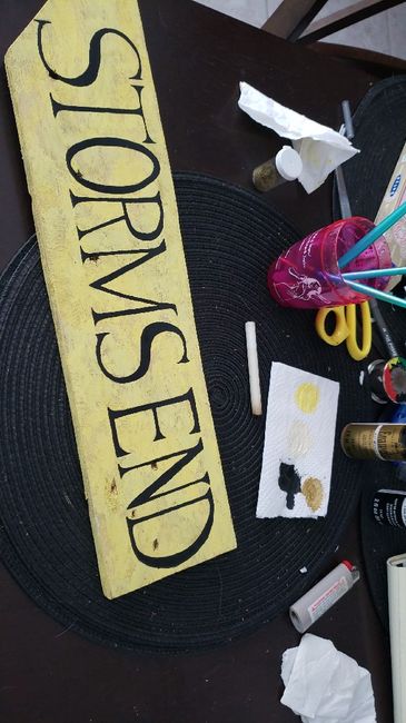 Game of Thrones/boho Wedding Ideas! - 5