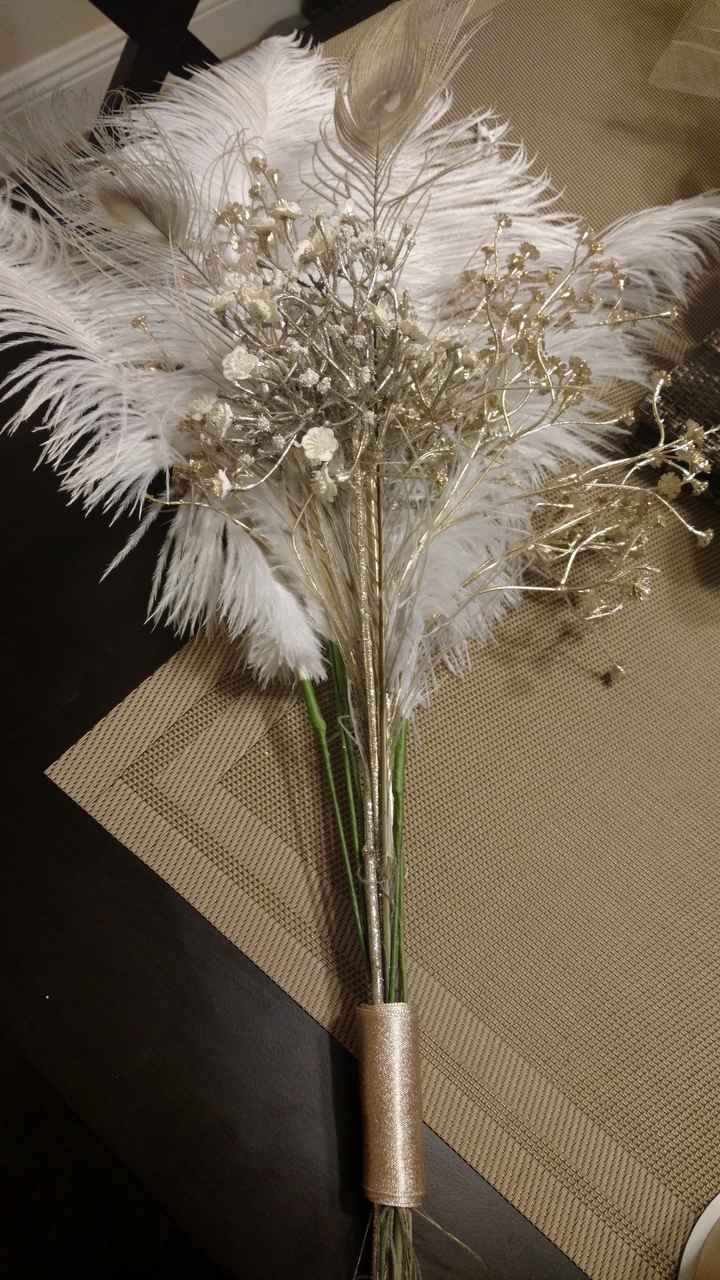 DIY: Feather Bouquet