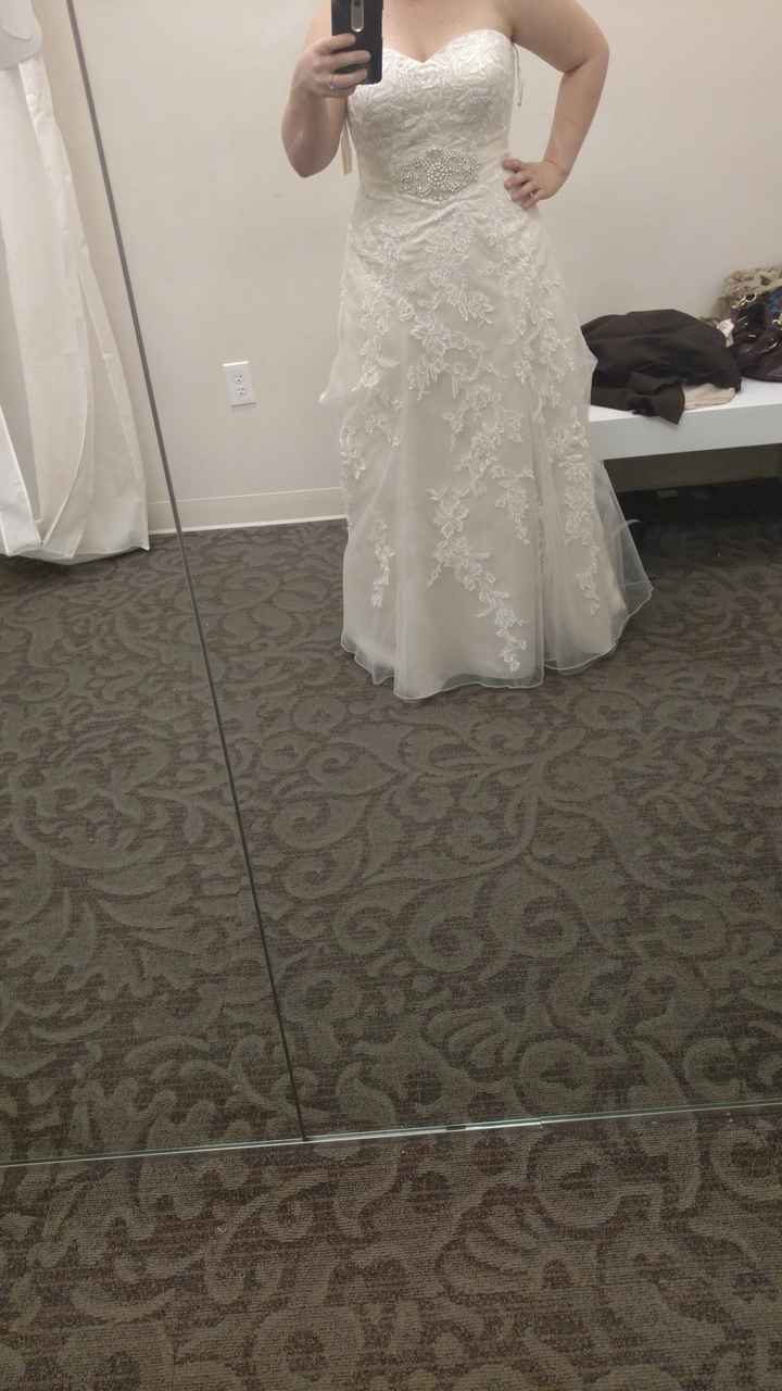 Had my final fitting!