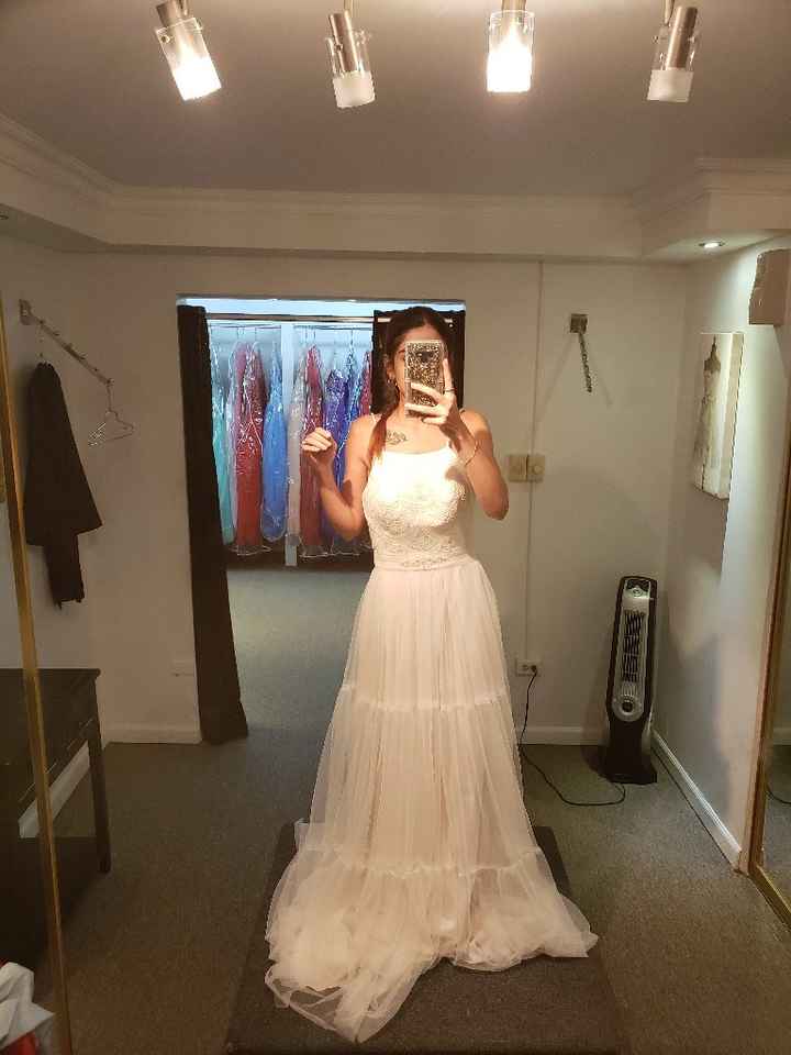 said yes to the Dress! Finally! - 2