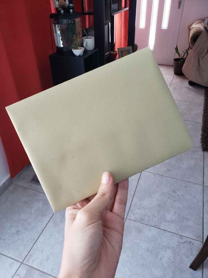 Invitations - Matching or Mixing It Up? - 1