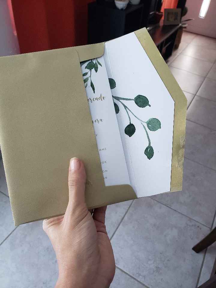 Invitations - Matching or Mixing It Up? - 2