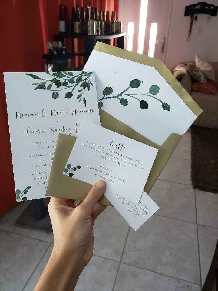 Invitations - Matching or Mixing It Up? - 3