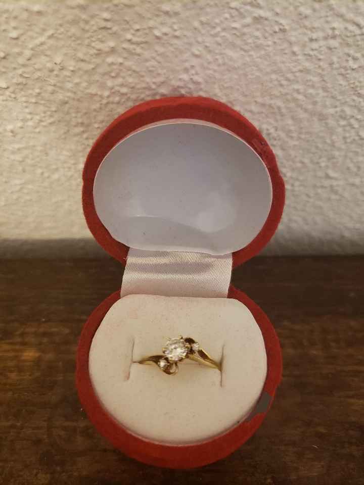 What's Your Ring Story? - 1