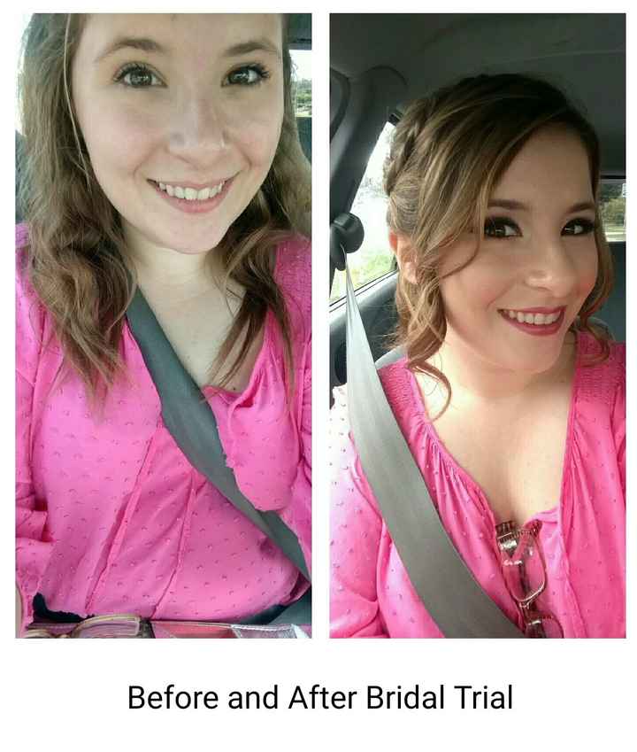 Getting so close to the wedding day!