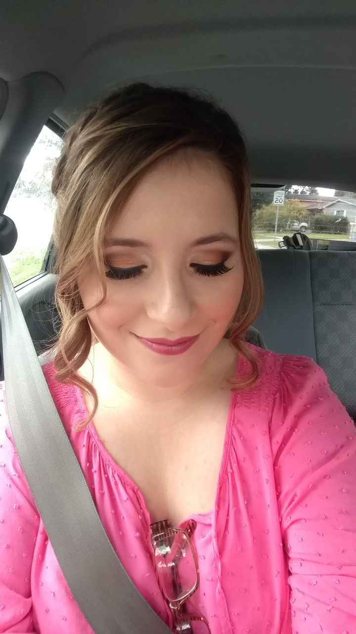 Getting so close to the wedding day!