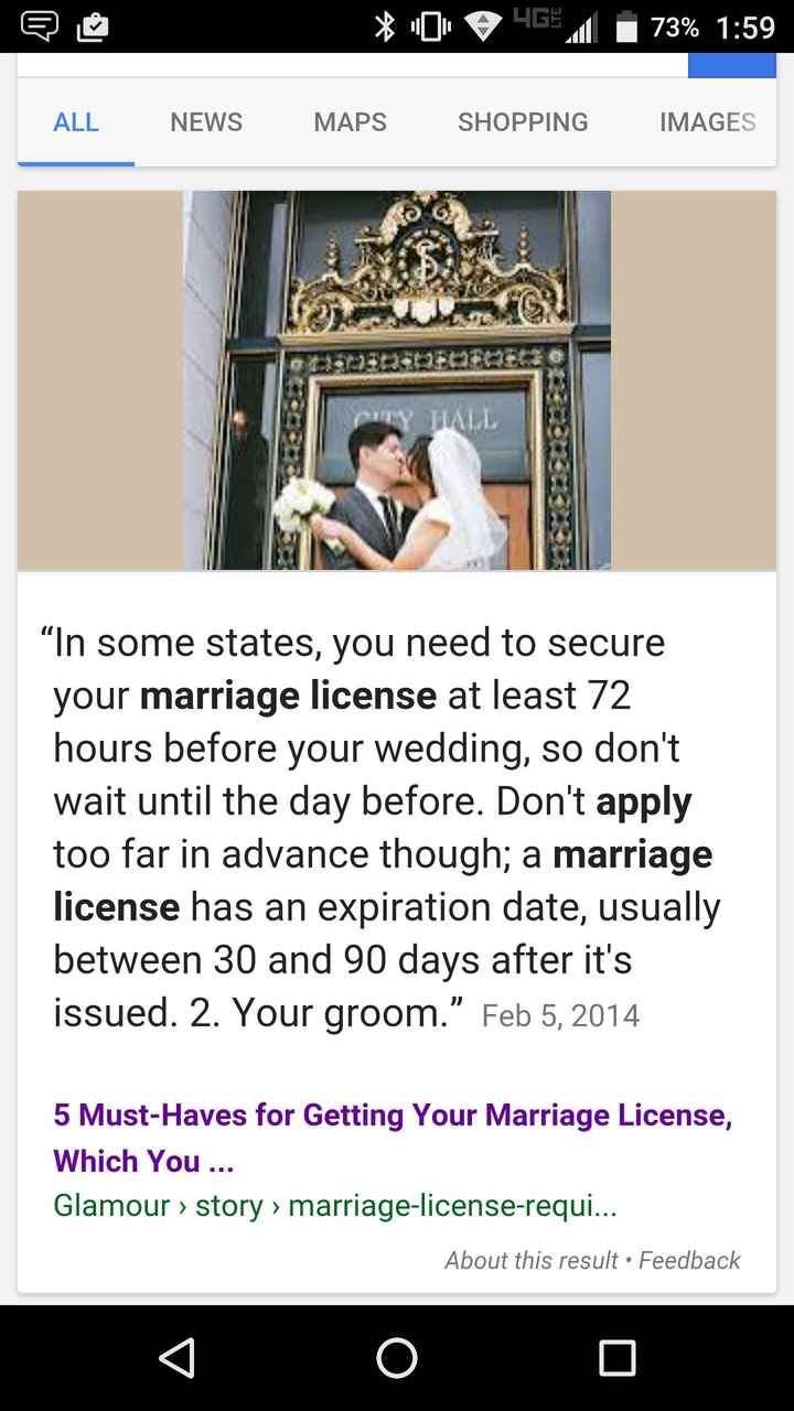 Getting so close to the wedding day!