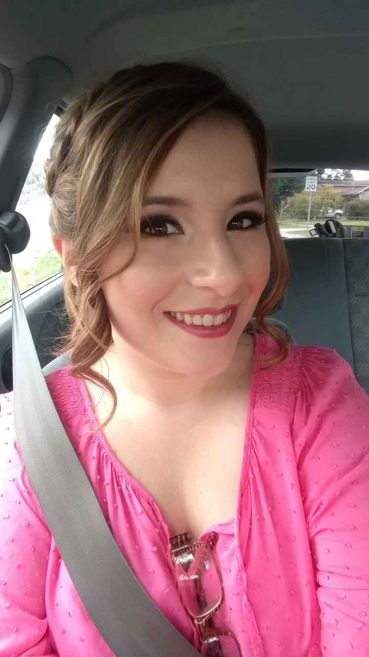 Makeup Trial- What do you think?