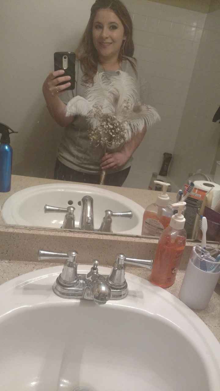 DIY: Feather Bouquet